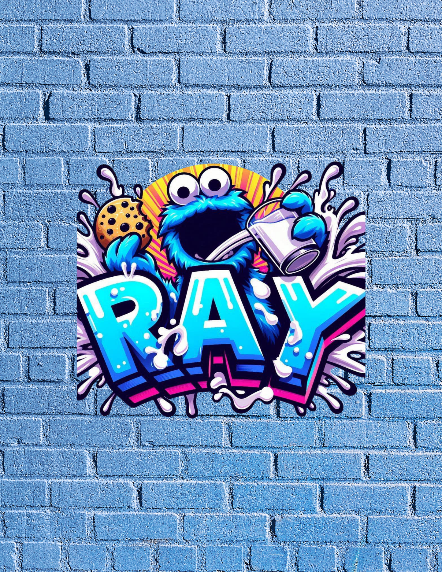 Cookie Monster Composition Notebook