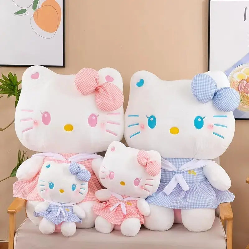 Hello Kitty Oversized 13.78inch Plush Doll