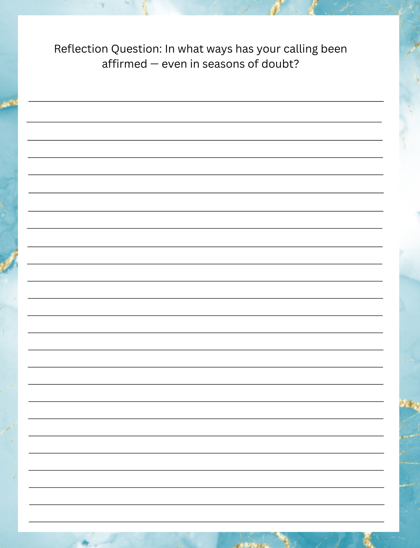 Pastor's Devotional Journal