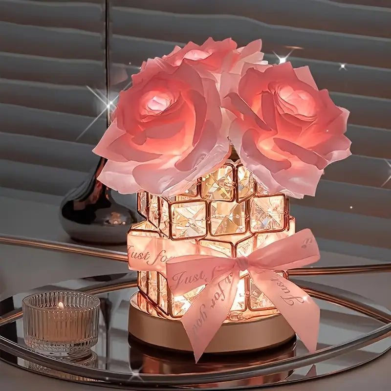 1 Romantic LED Rose Lamp