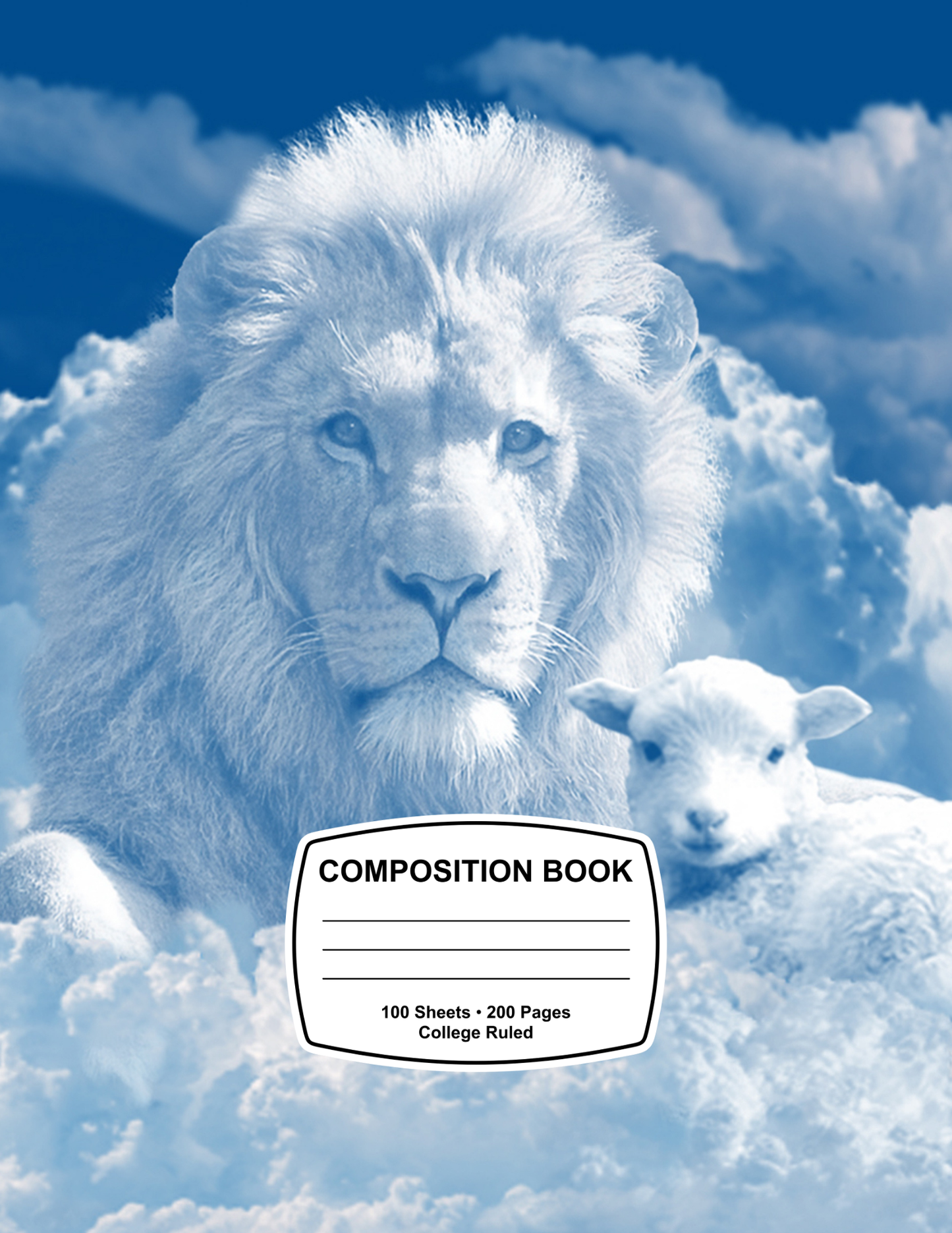 Lion of Judah Composition Notebook