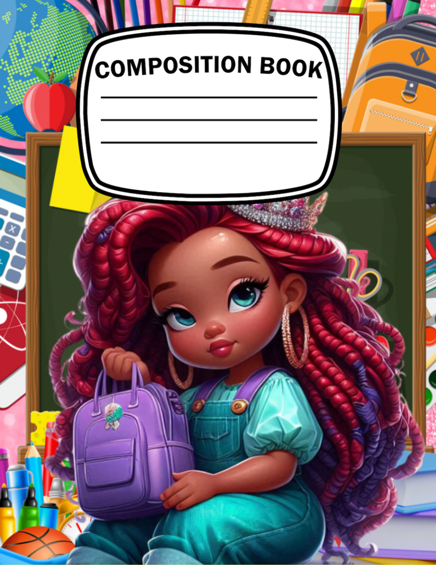 personalized composition notebooks