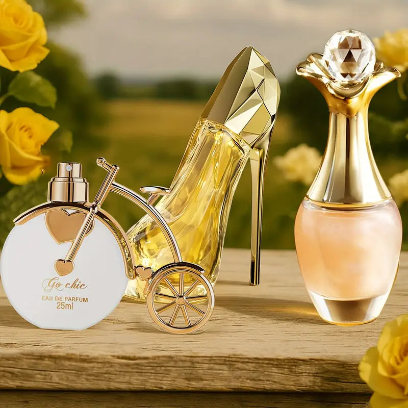 3pcs Women's Luxury Perfume Set