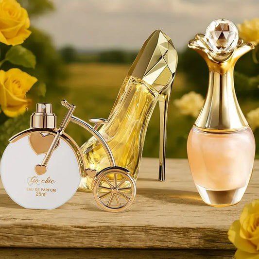 3pcs Women's Luxury Perfume Set