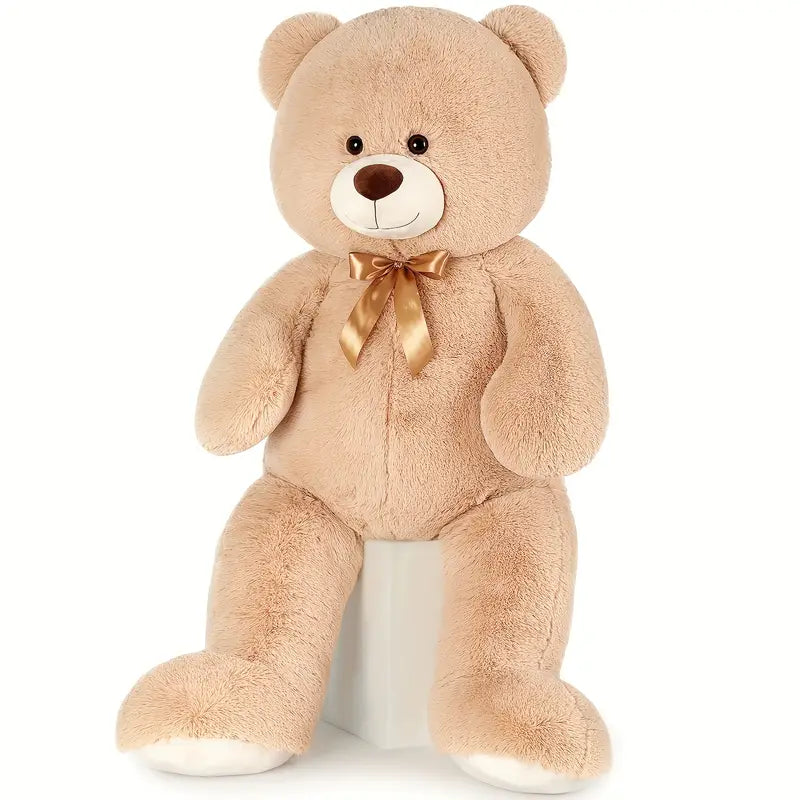 Giant 4ft Light Brown Teddy Bear