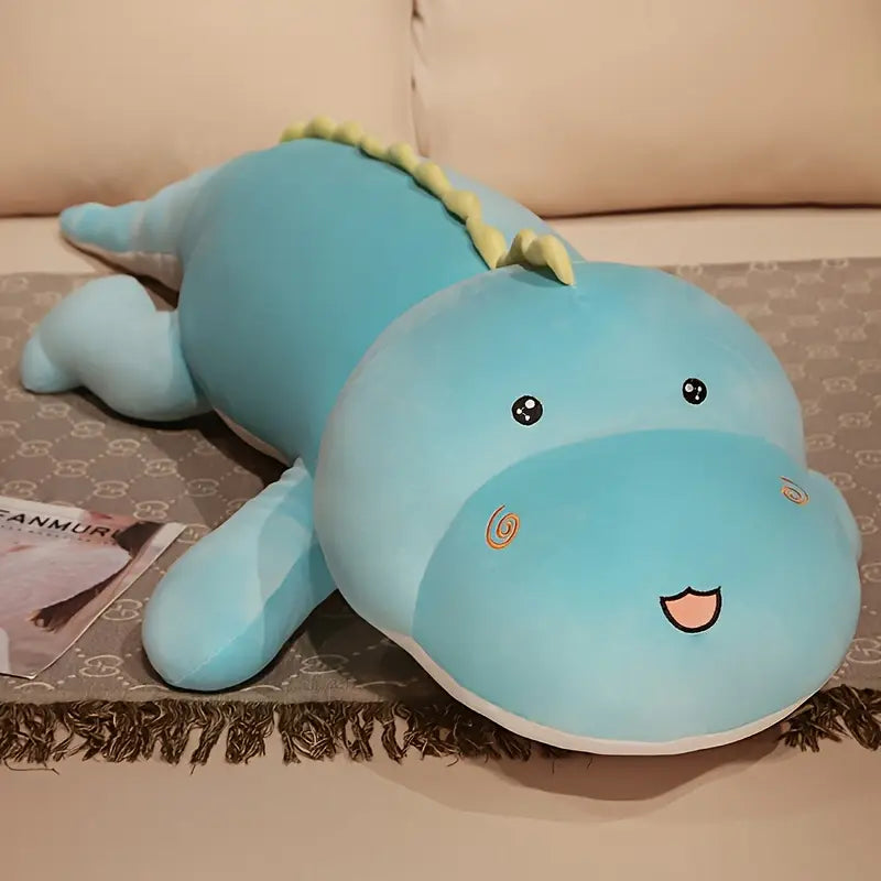 Pillow Fun and Cute Long Dinosaur Pillow